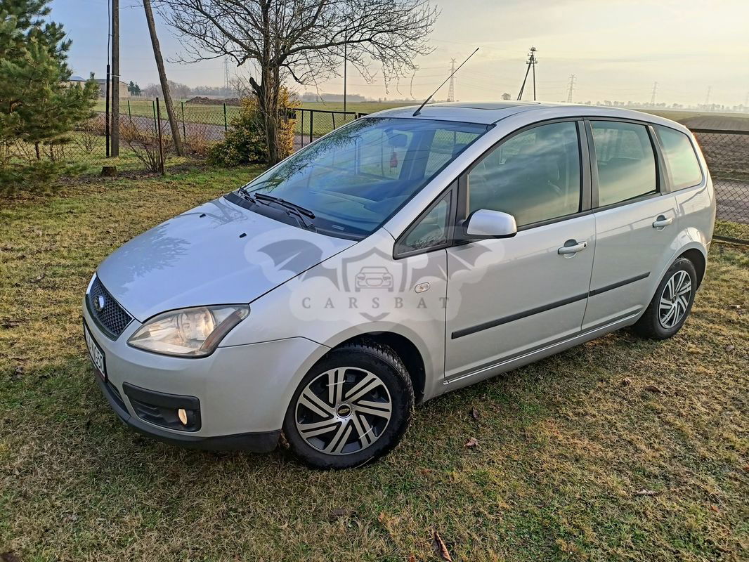 Ford C-Max 1.6 TDCi FX Silver 2006