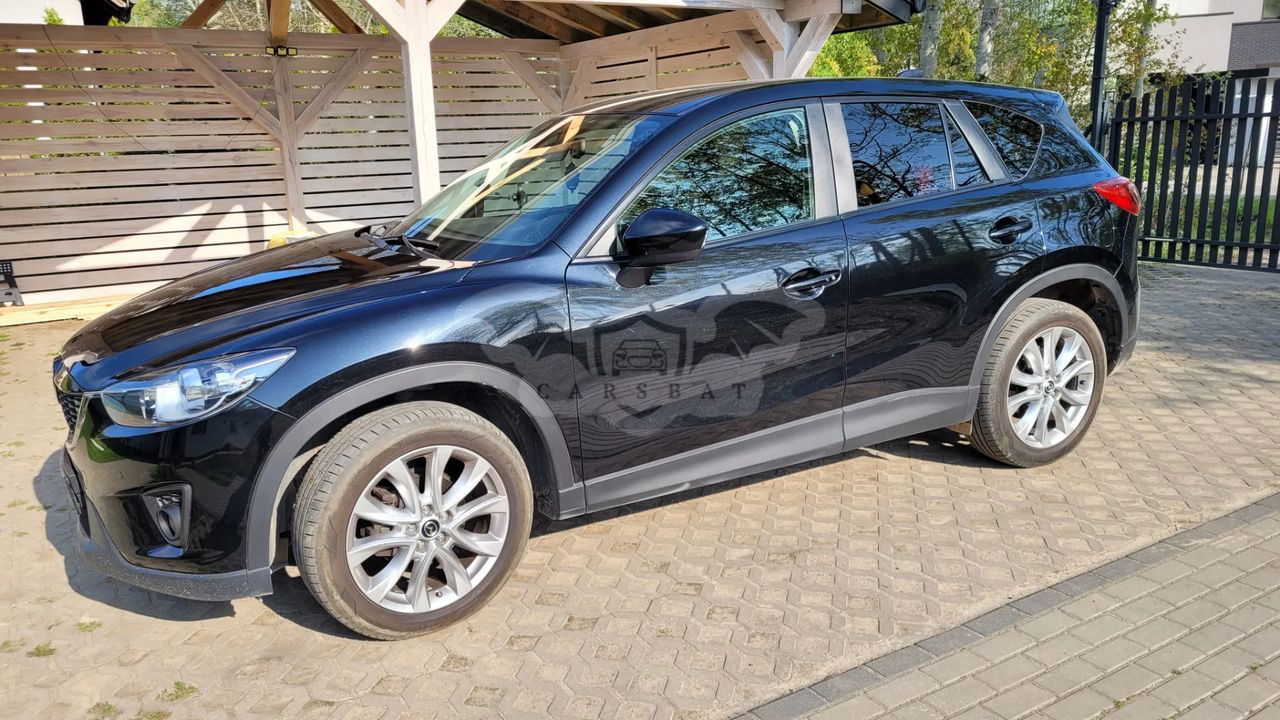 Mazda CX-5 2.2 SKYACTIV-D AWD Sports-Line 2014