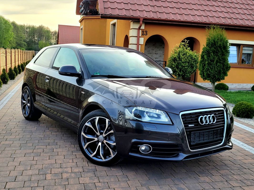 Audi A3 8P 2.0 TDI DPF S line Sportpaket 2010
