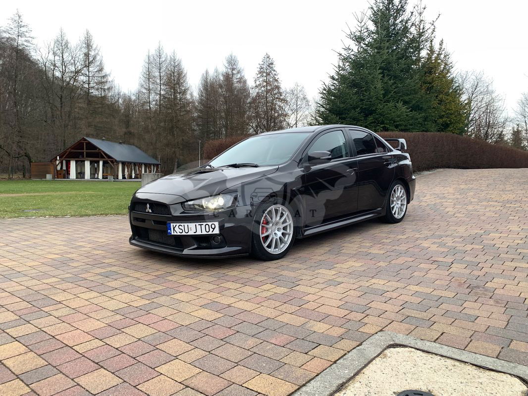 Mitsubishi Lancer GSR 2015