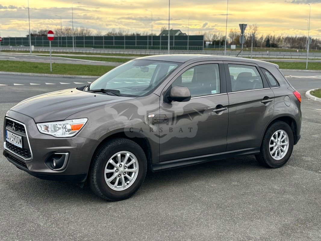 Mitsubishi ASX 1.6 Invite AS&G 2012