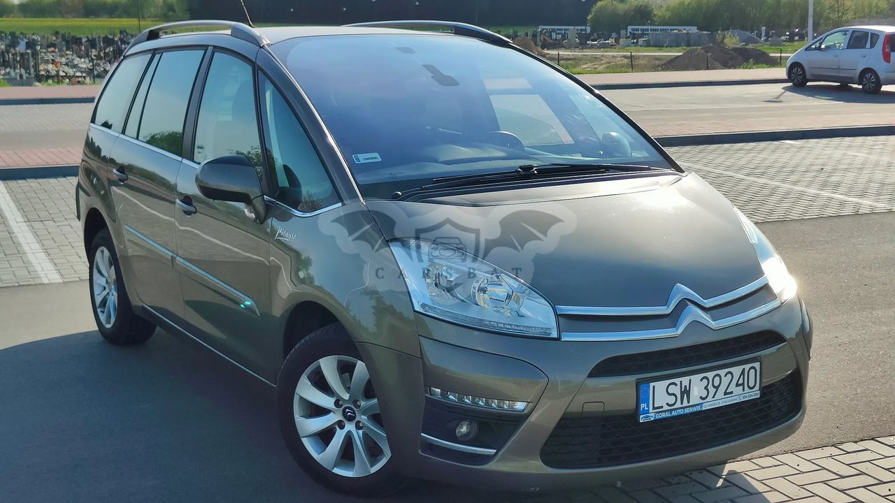 Citroën C4 Picasso I 1.6 VTi Attraction 2012