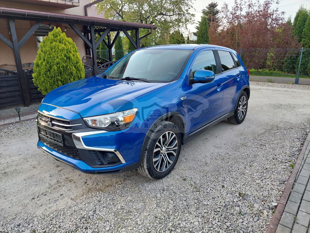 Mitsubishi ASX 2.0 2WD CVT Spirit 2018