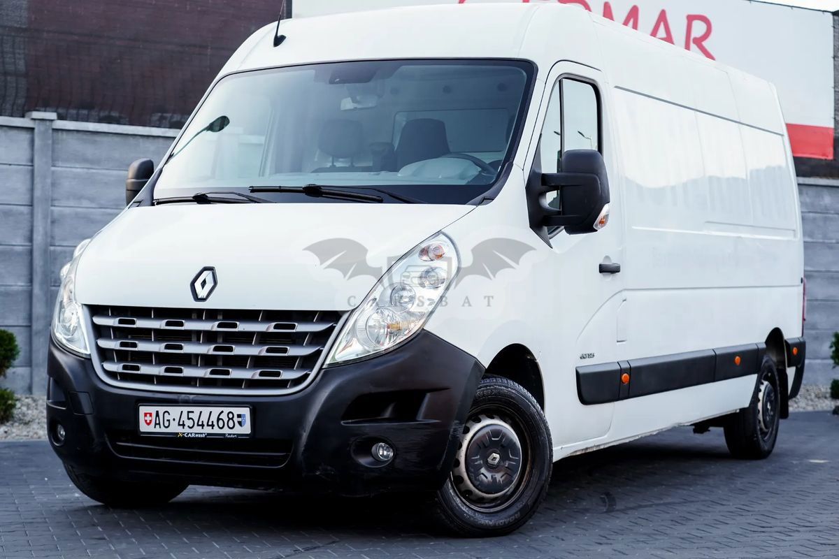 Renault Master 2013