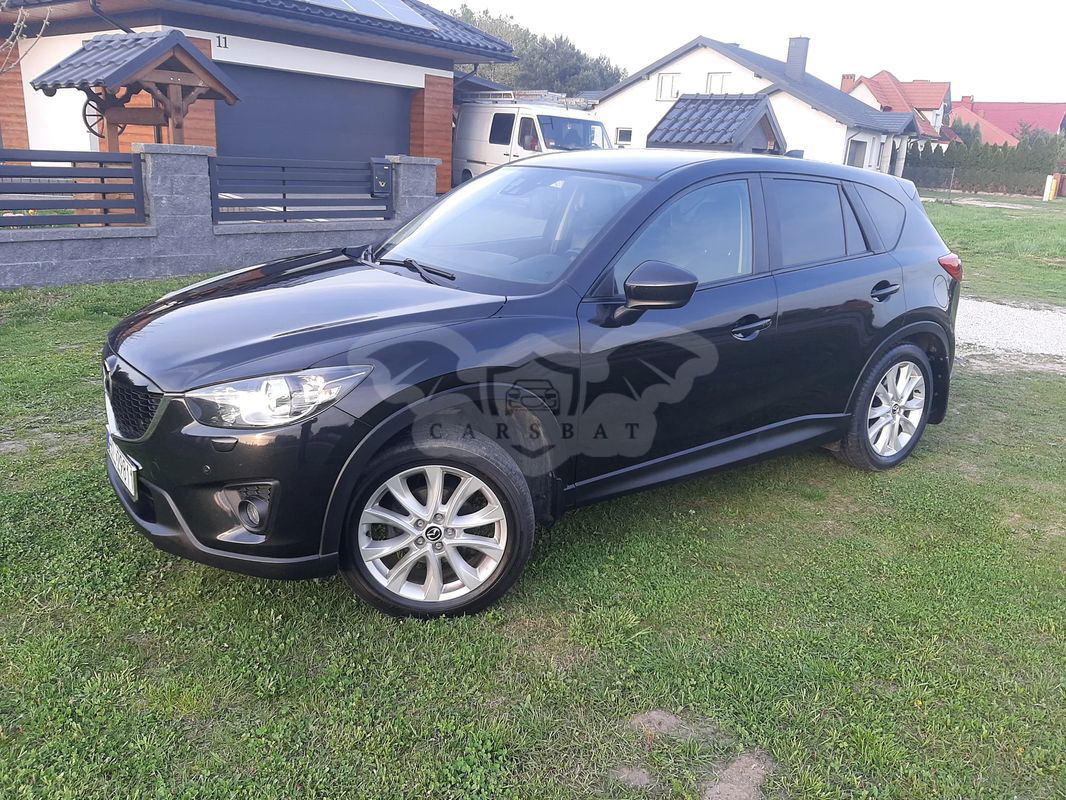 Mazda CX-5 2.2 D Skypassion AWD 2012