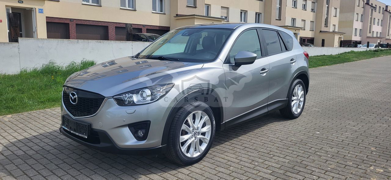 Mazda CX-5 SKYACTIV-G 160 AWD Exclusive-Line 2012
