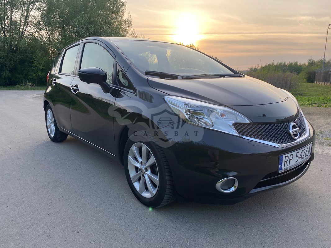 Nissan Note II 1.2 Tekna 2013