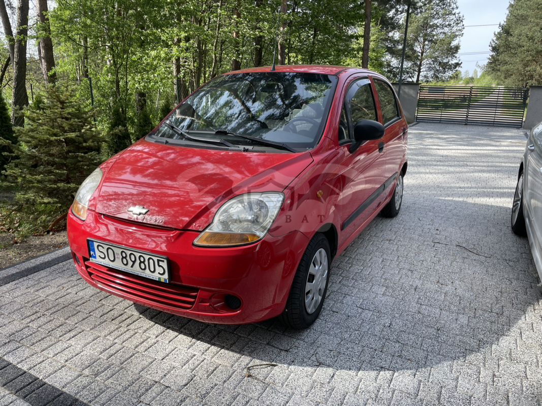 Chevrolet Spark 0.8 Plus (airk,swo,klm) 2007