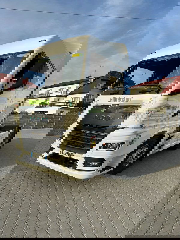 MAN TGX 2022