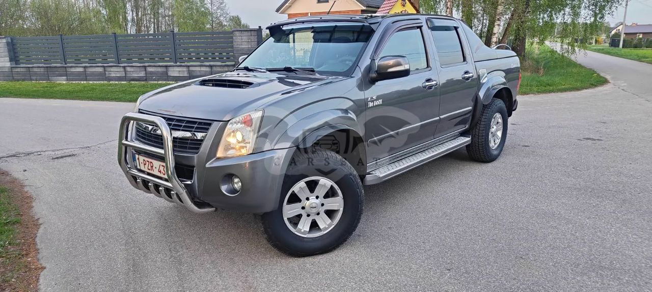 Isuzu D-Max 3.0d DC LS The Rock 2008