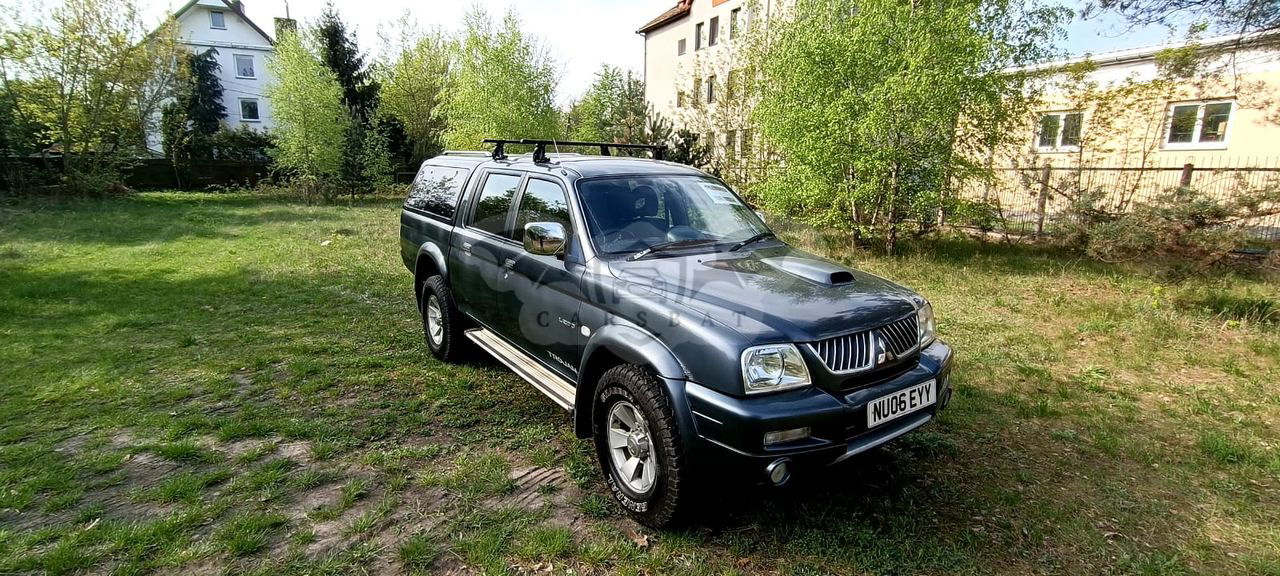 Mitsubishi L200 2.5 TD WORK 2006