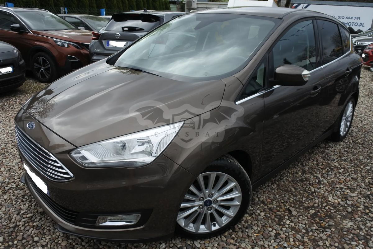 Ford C-Max II 1.0 EcoBoost Start-Stopp-System Titanium 2016