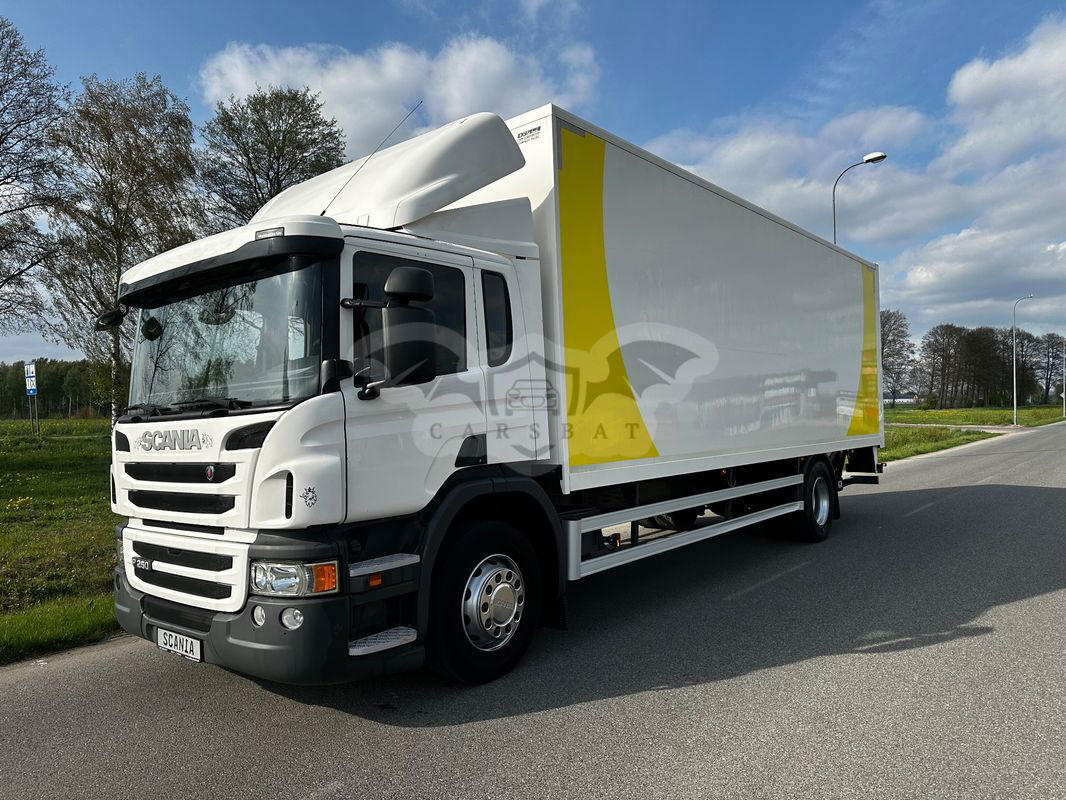 Scania P-series 2014
