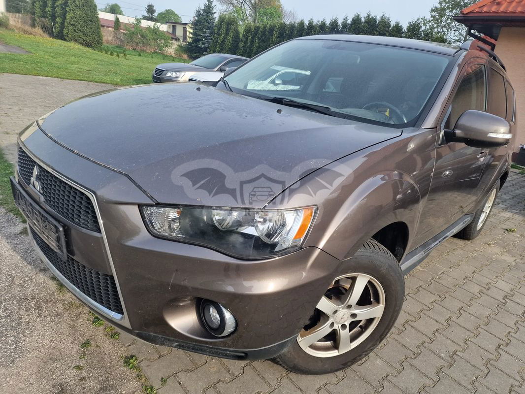 Mitsubishi Outlander II 2.2 DI-D ClearTec 2WD Edition 2011