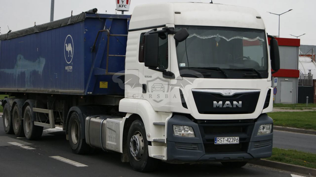 MAN TGS 2014