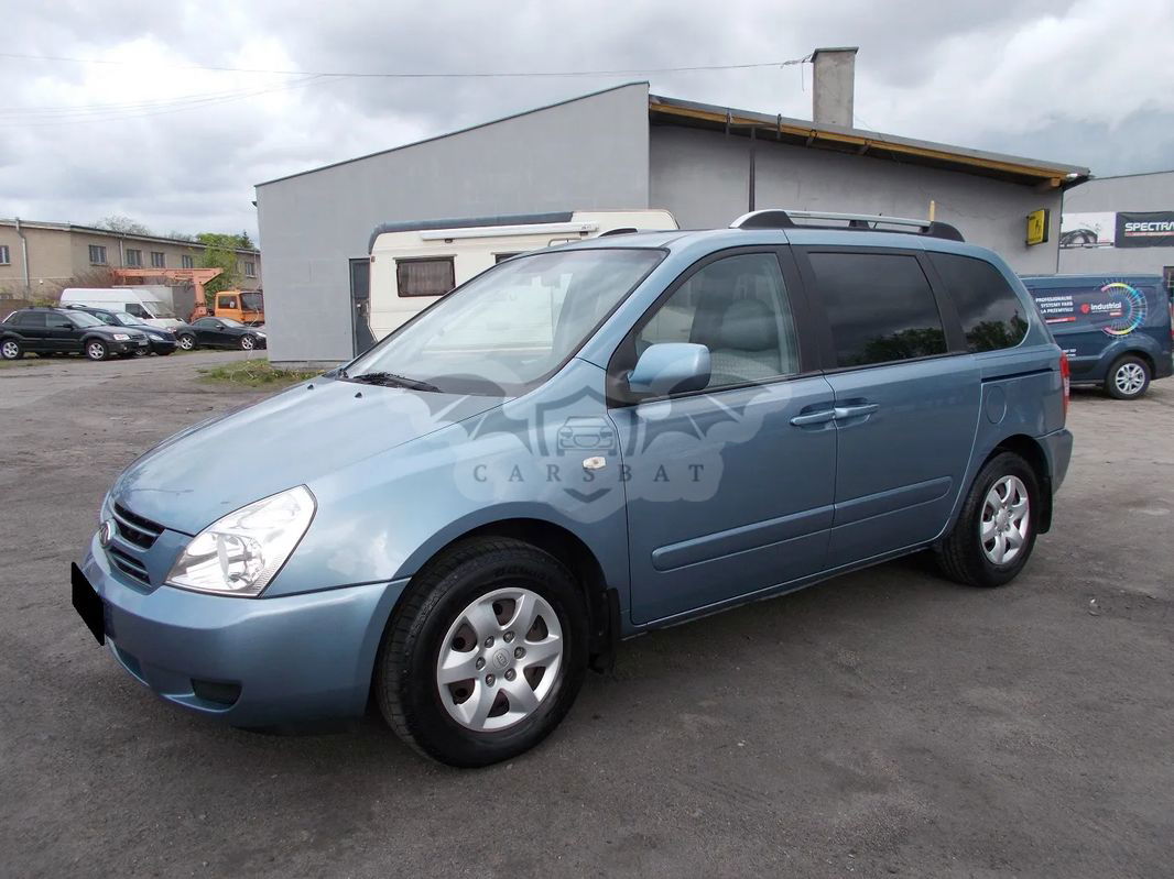 Kia Carnival 2.9 CRDi LX 2006