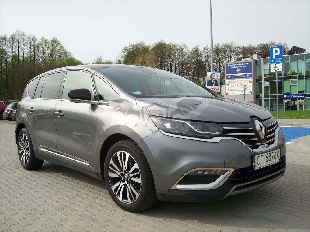 Renault Espace V 1.6 dCi Energy Initiale Paris EDC 7os 2016