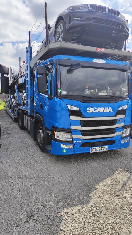 Scania P-series 2018
