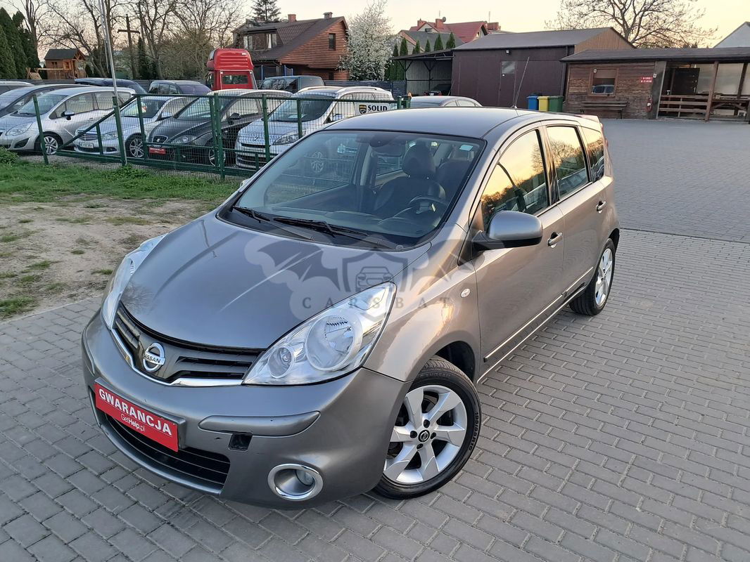 Nissan Note I 1.5 dCi Acenta Plus 2013