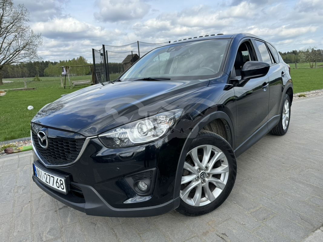 Mazda CX-5 SKYACTIV-D 175 Drive AWD Sports-Line 2015