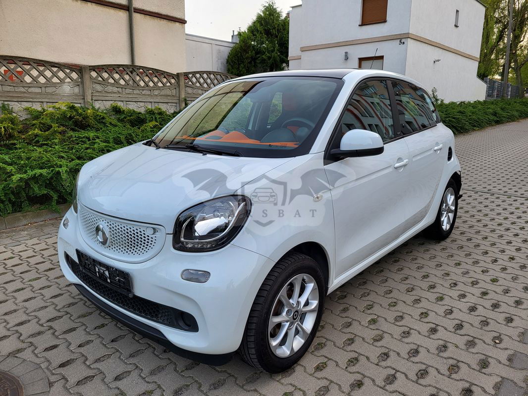 Smart Forfour II passion 2015