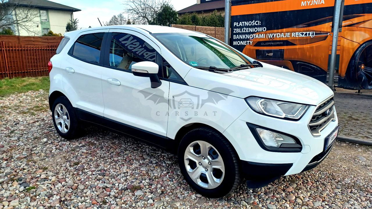Ford Ecosport 1.0 EcoBoost ST-Line ASS 2020