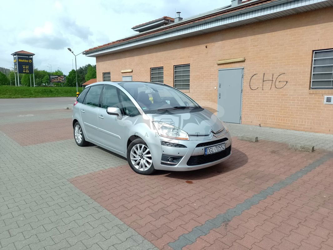 Citroën C4 Picasso I 1.6 THP Exclusive 2010