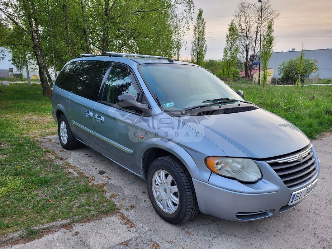 Chrysler Town & Country IV 3.8 2005