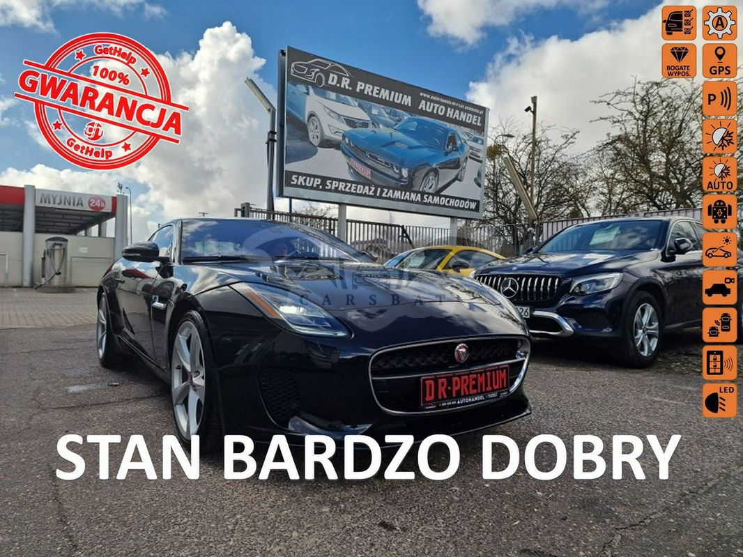 Jaguar F-Type 2.0 Turbo Chequered Flag 2020