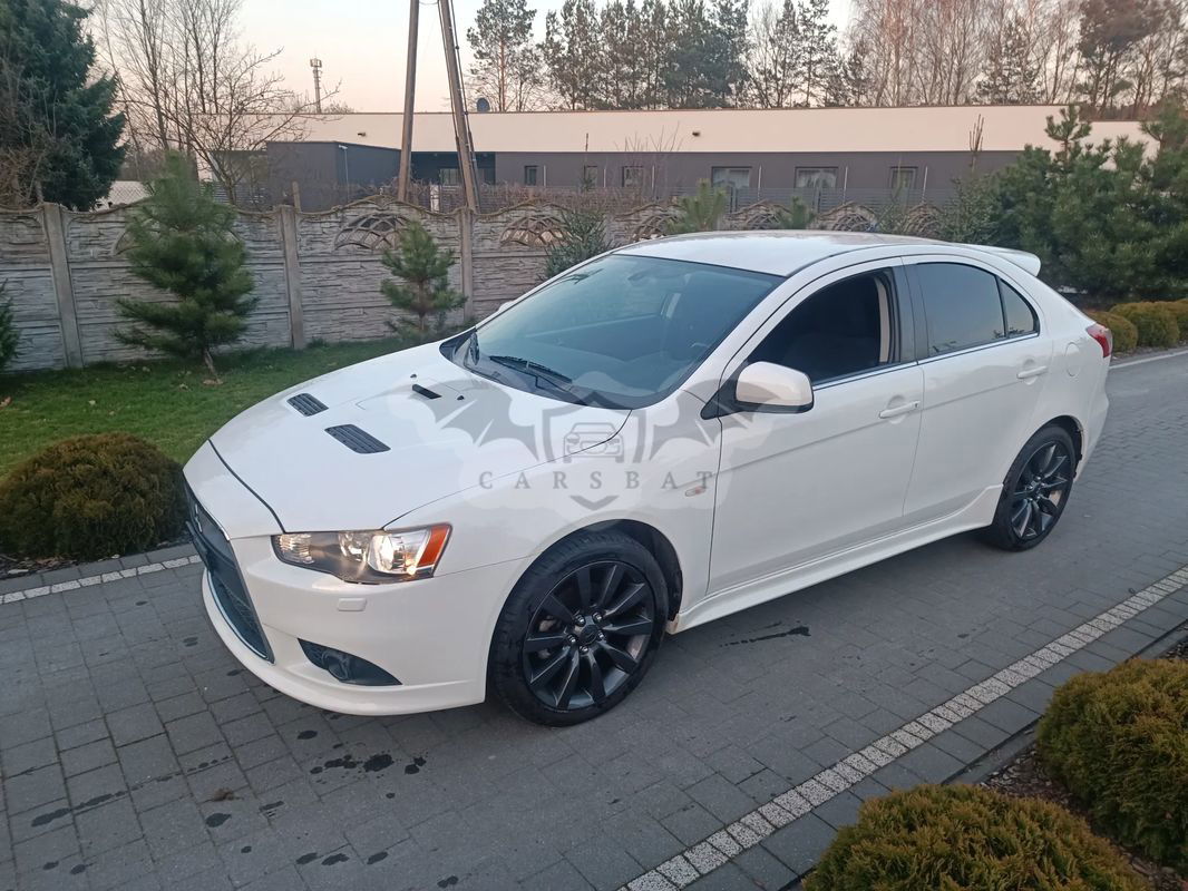 Mitsubishi Lancer IX 2.0 Ralliart MR 2010
