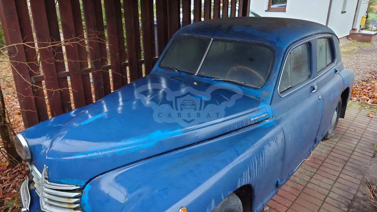 FSO Warszawa M20 1956