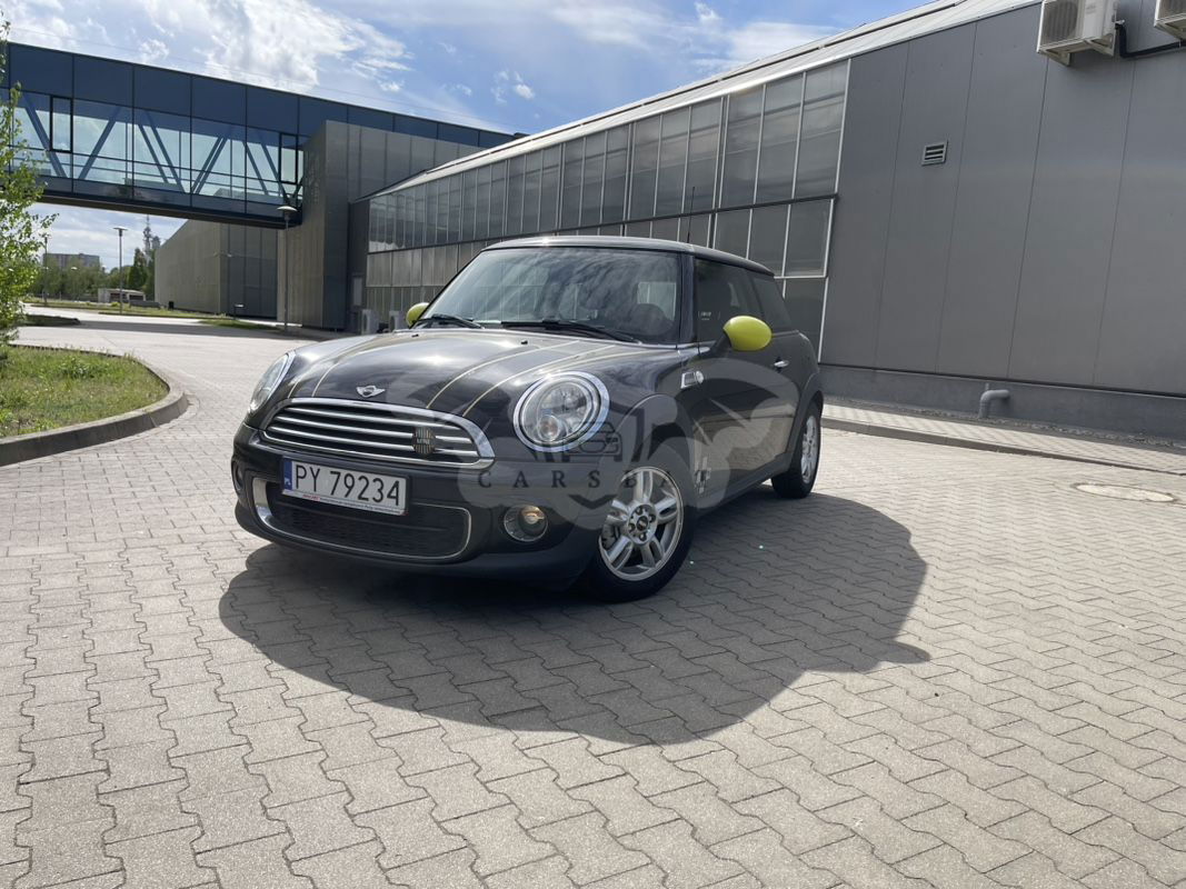 Mini One D Blackyard 2014