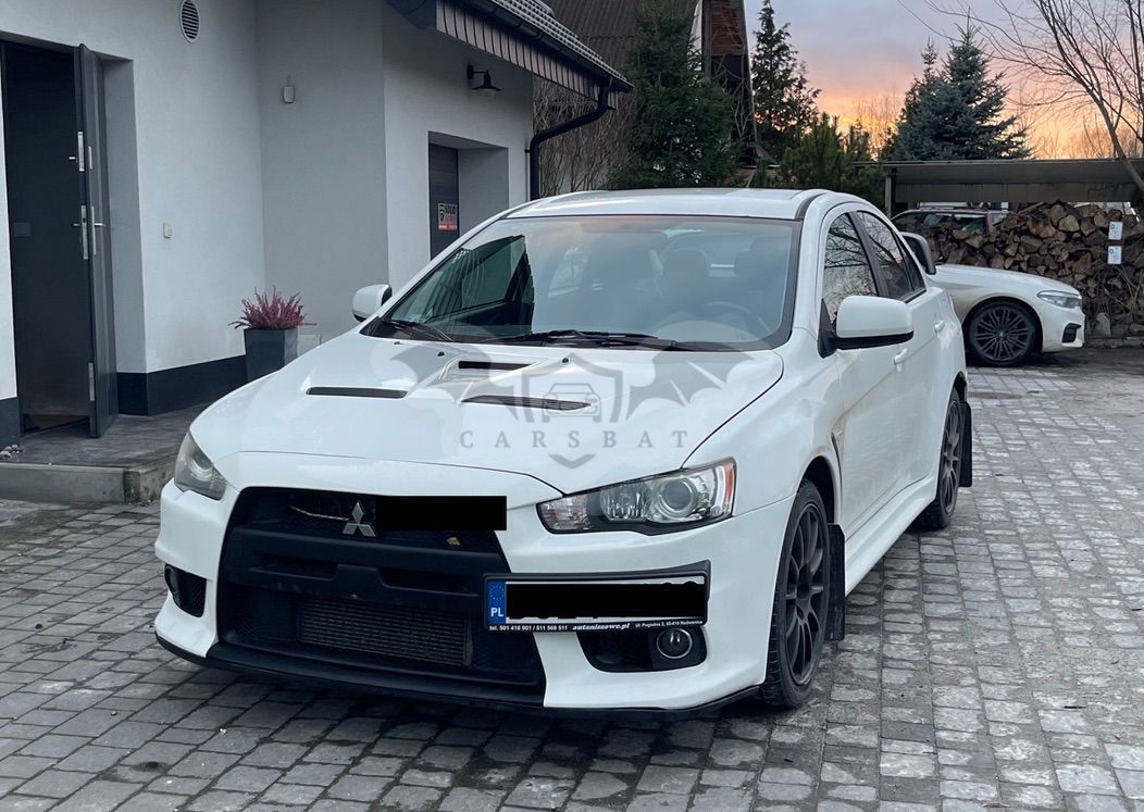 Mitsubishi Lancer GSR GT350 2010