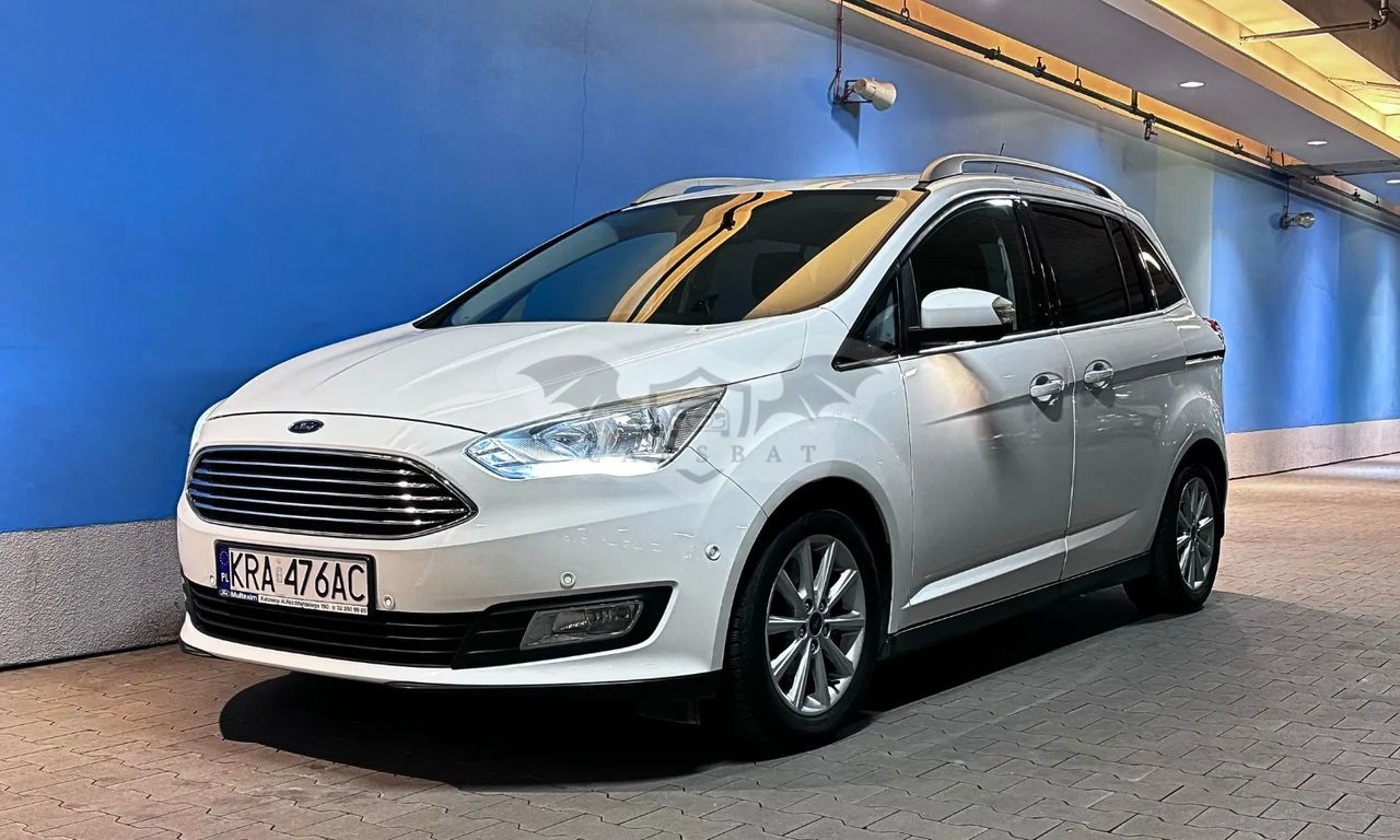 Ford Grand C-Max 1.5 TDCi Start-Stopp-System Titanium 2015