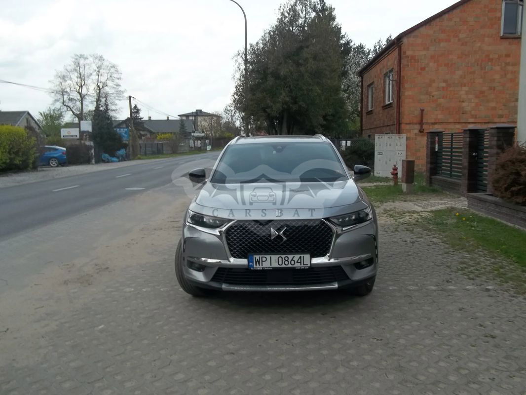 DS DS7 Crossback 2018