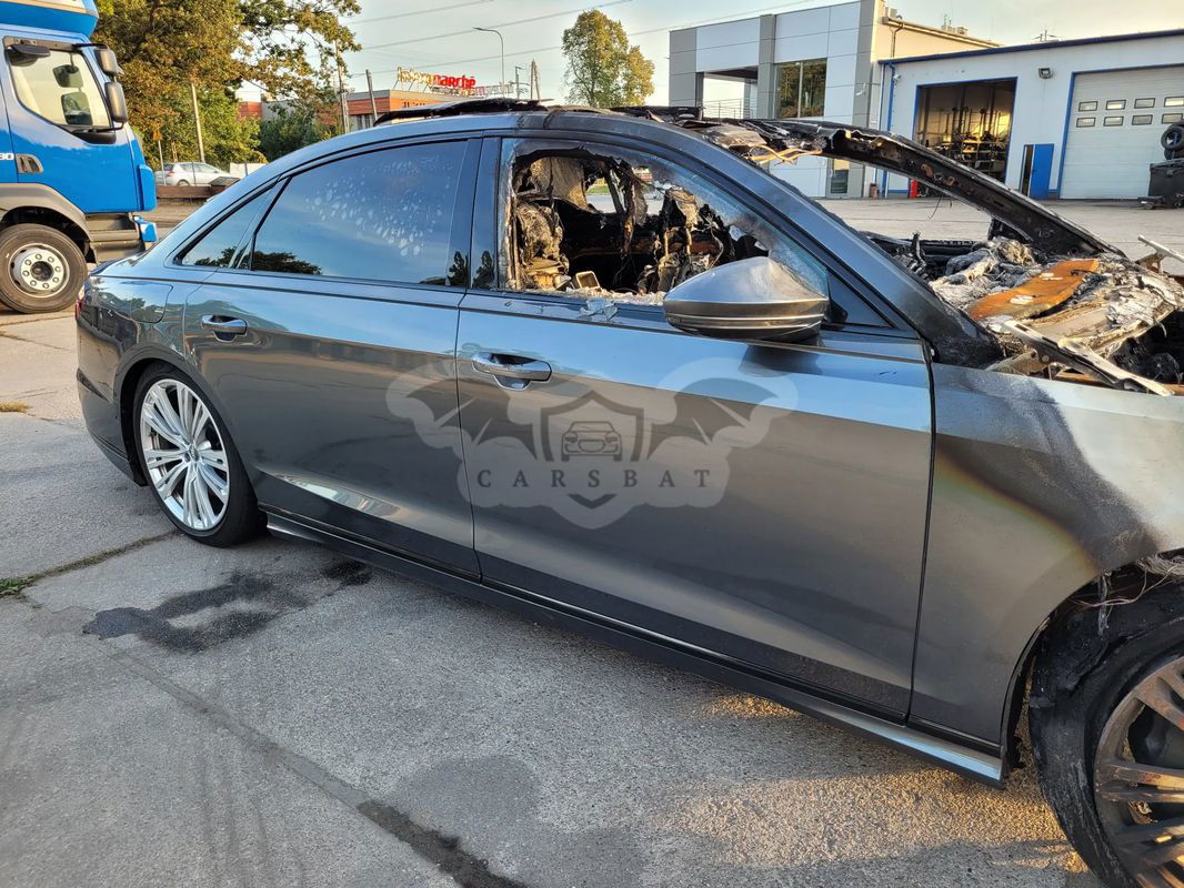 Audi A8 D5 L 55 TFSI mHEV Quattro Tiptr 2020