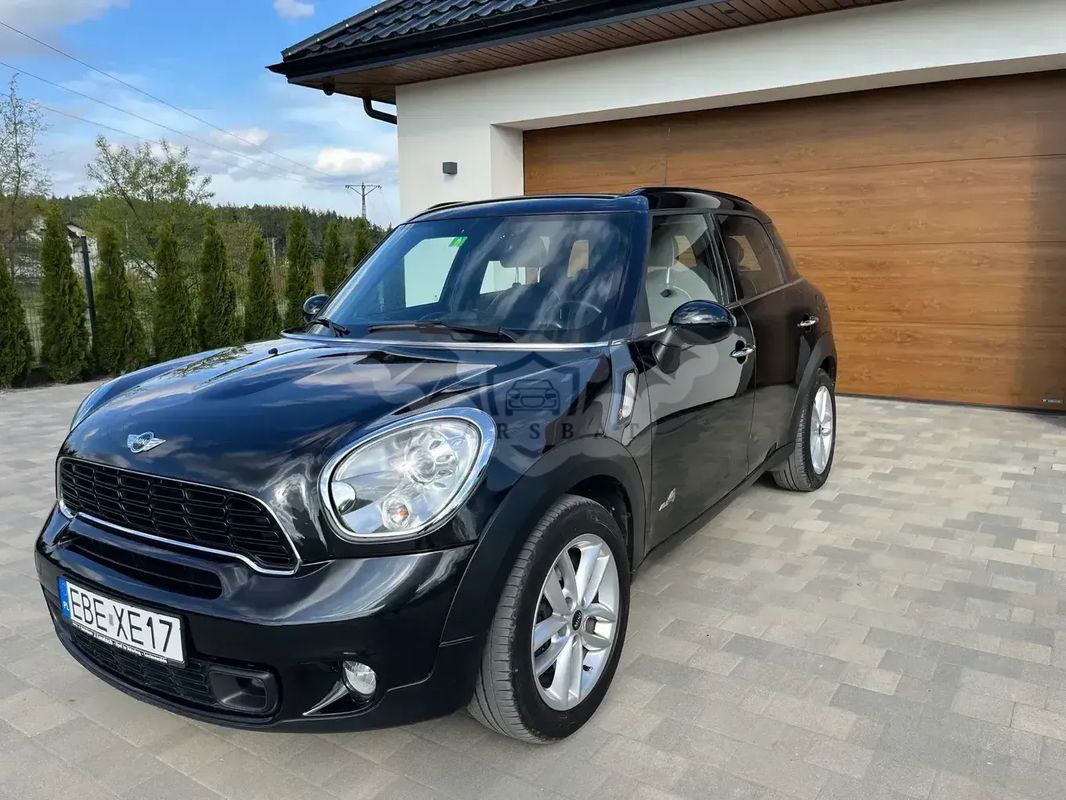 Mini Countryman Cooper S All4 2014