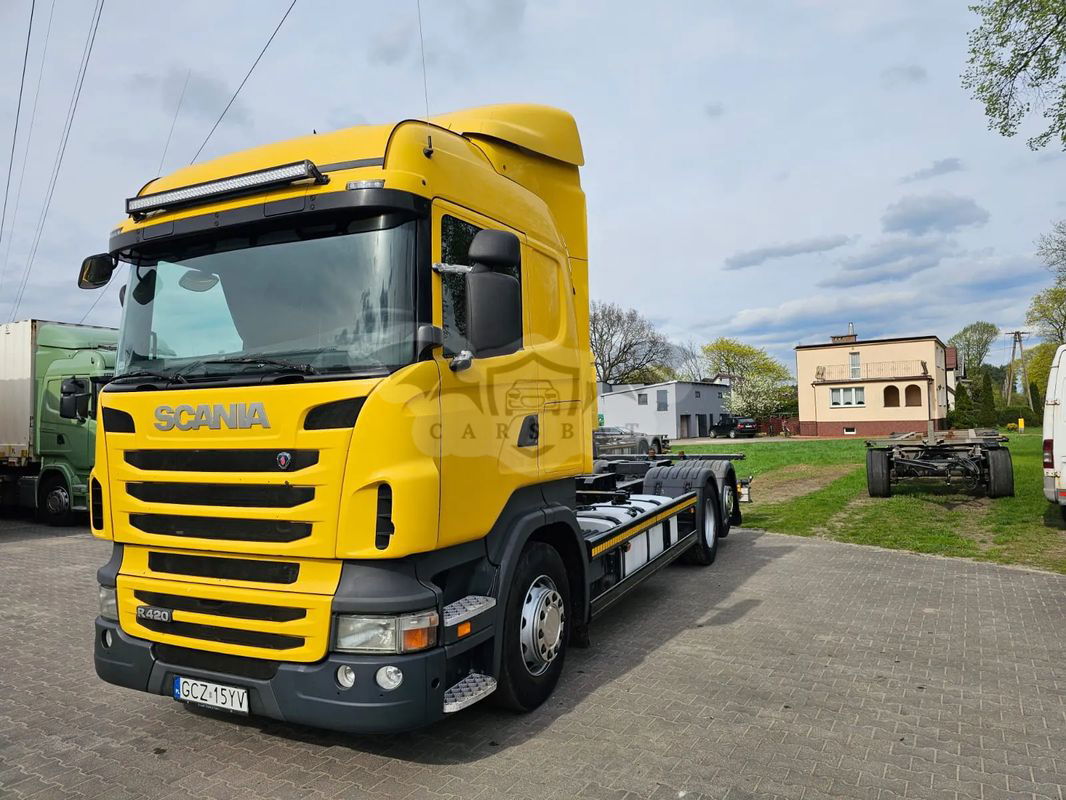 Scania R-series 2011