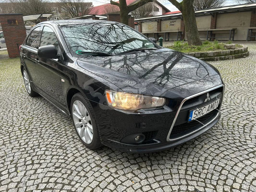 Mitsubishi Lancer VIII 2009