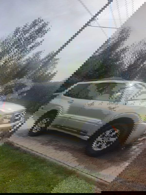 Mitsubishi Montero 3.8 Limited 2005