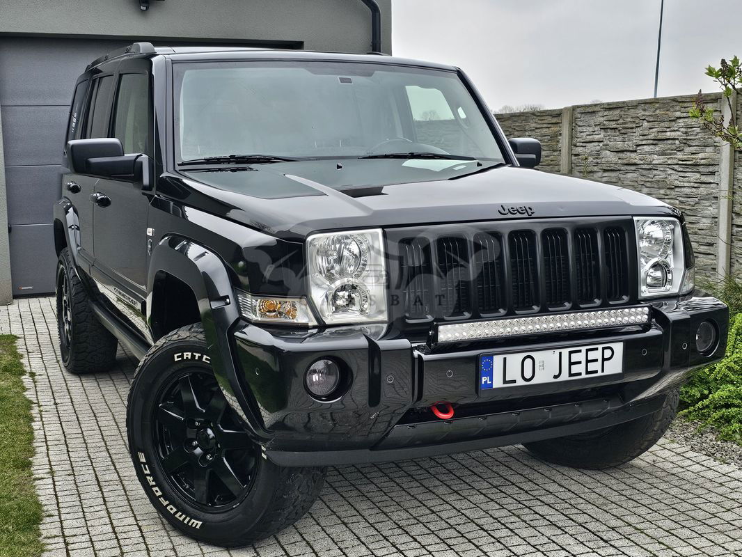 Jeep Commander 3.0 CRD Overland 2007