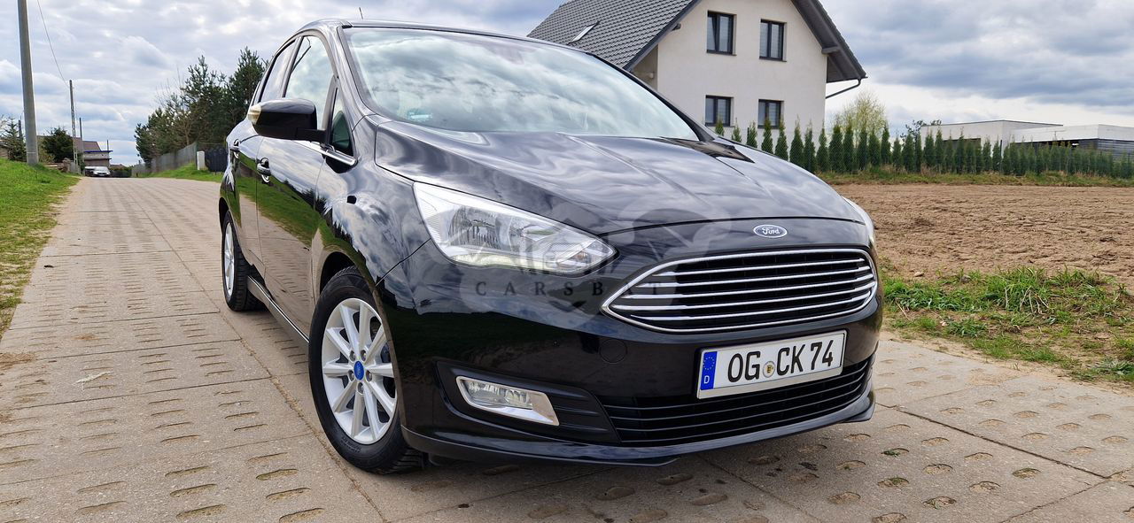 Ford C-Max II 1.0 EcoBoost Titanium ASS 2015