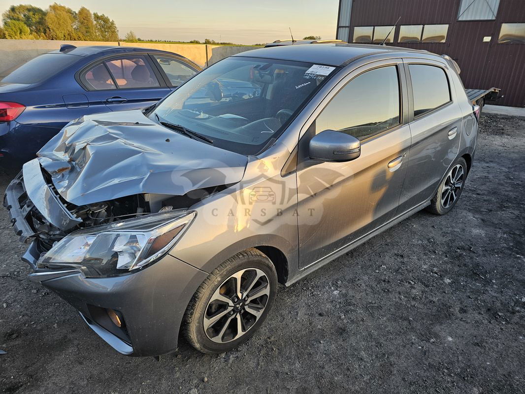 Mitsubishi Space Star II 1.2 Clear Tec CVT Diamant Edition+ 2020