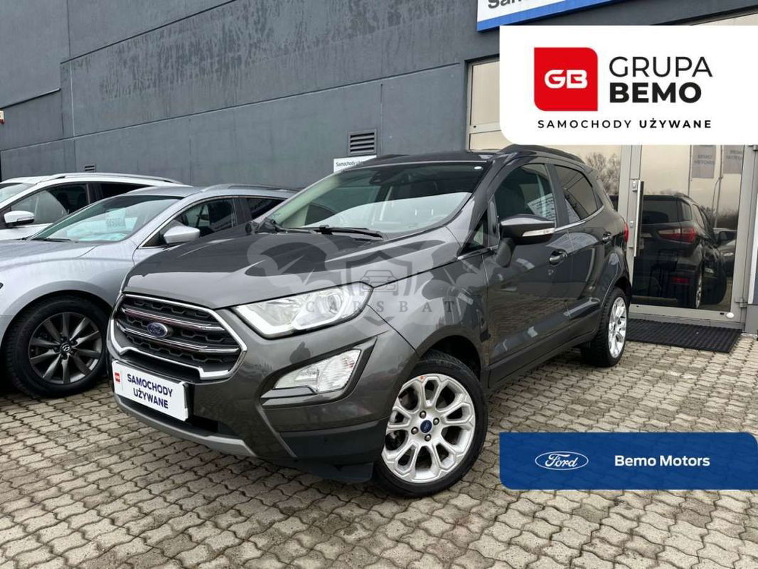 Ford Ecosport 1.0 EcoBoost Titanium ASS 2022