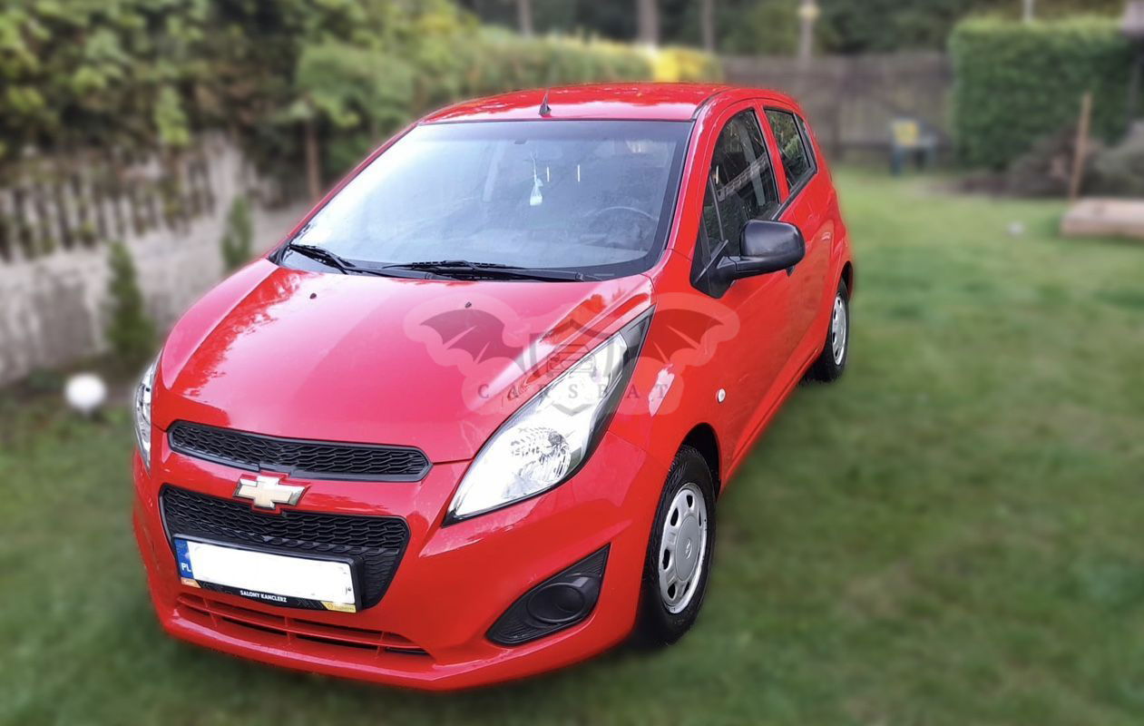 Chevrolet Spark 1.0 2012