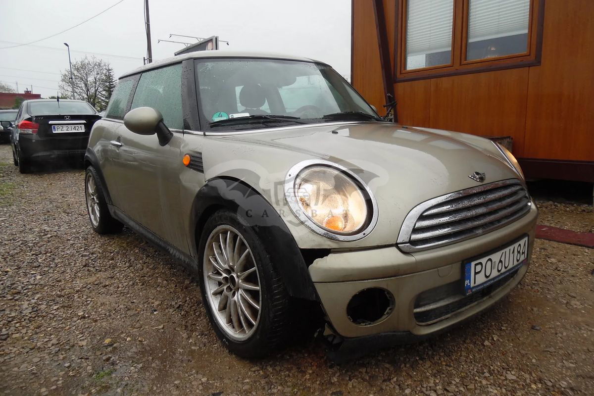 Mini Cooper D 2008