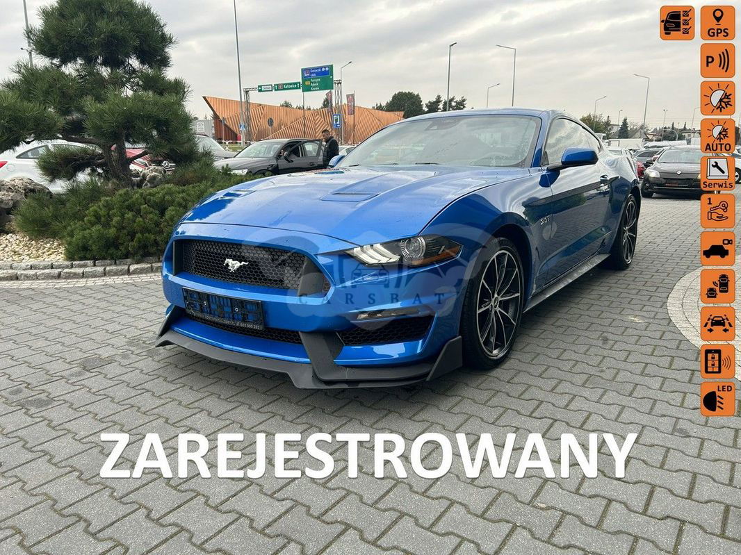 Ford Mustang 2021