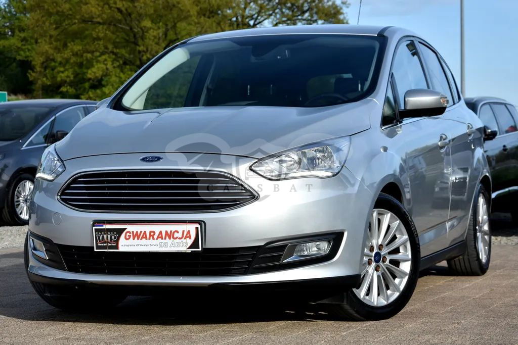 Ford C-Max II 1.5 TDCi Start-Stop-System Titanium 2016