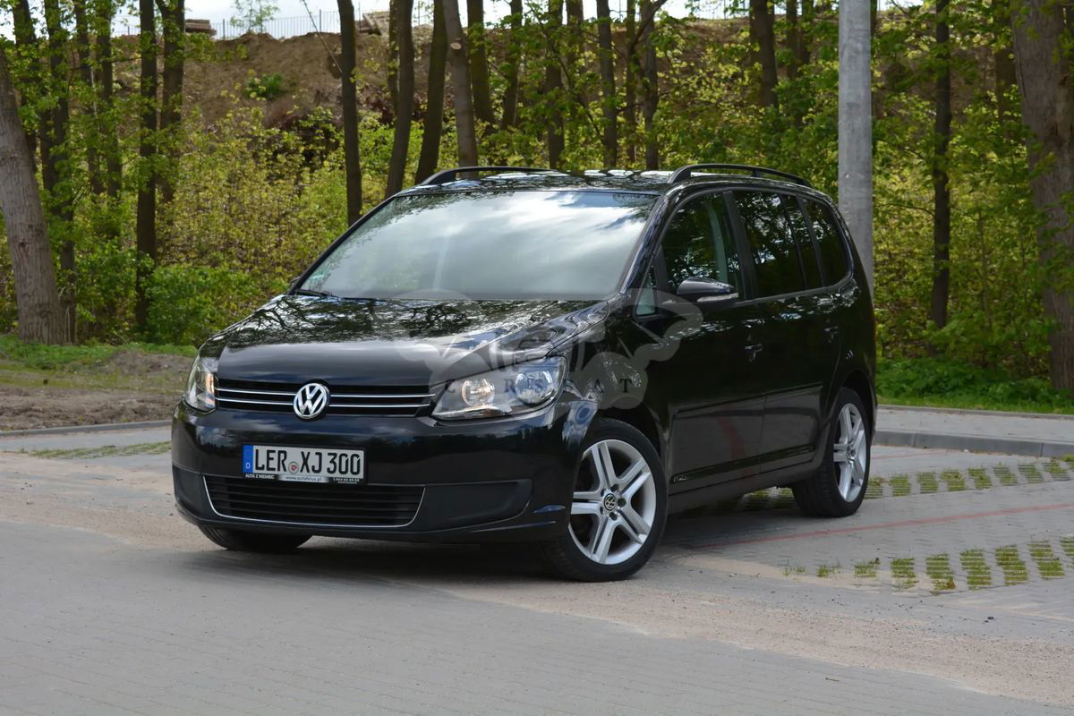 Volkswagen Touran II 1.6 TDI SCR BlueMotion Technology Comfortline 2010