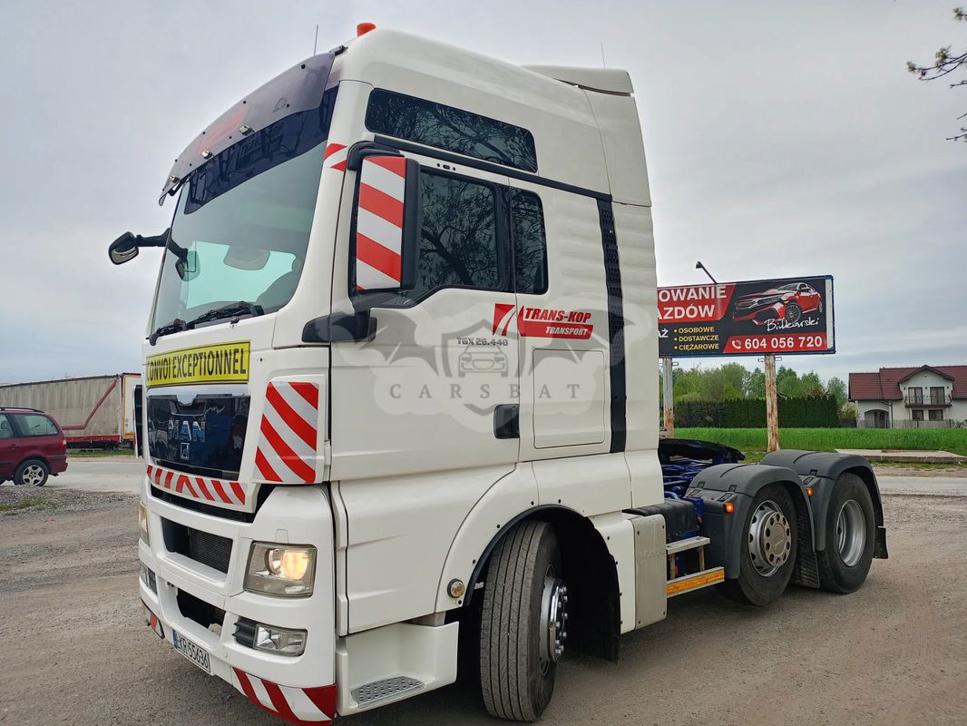 MAN TGX 2011